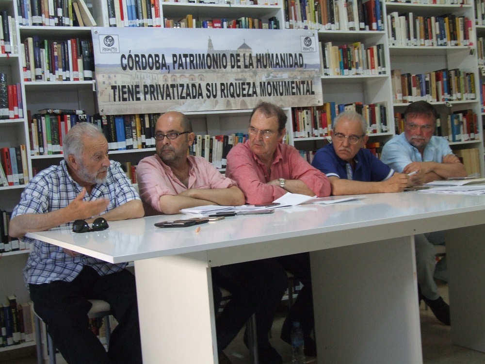 Colectivo Prometeo: «Córdoba, Patrimonio de la Humanidad, tiene privatizada su riqueza monumental»