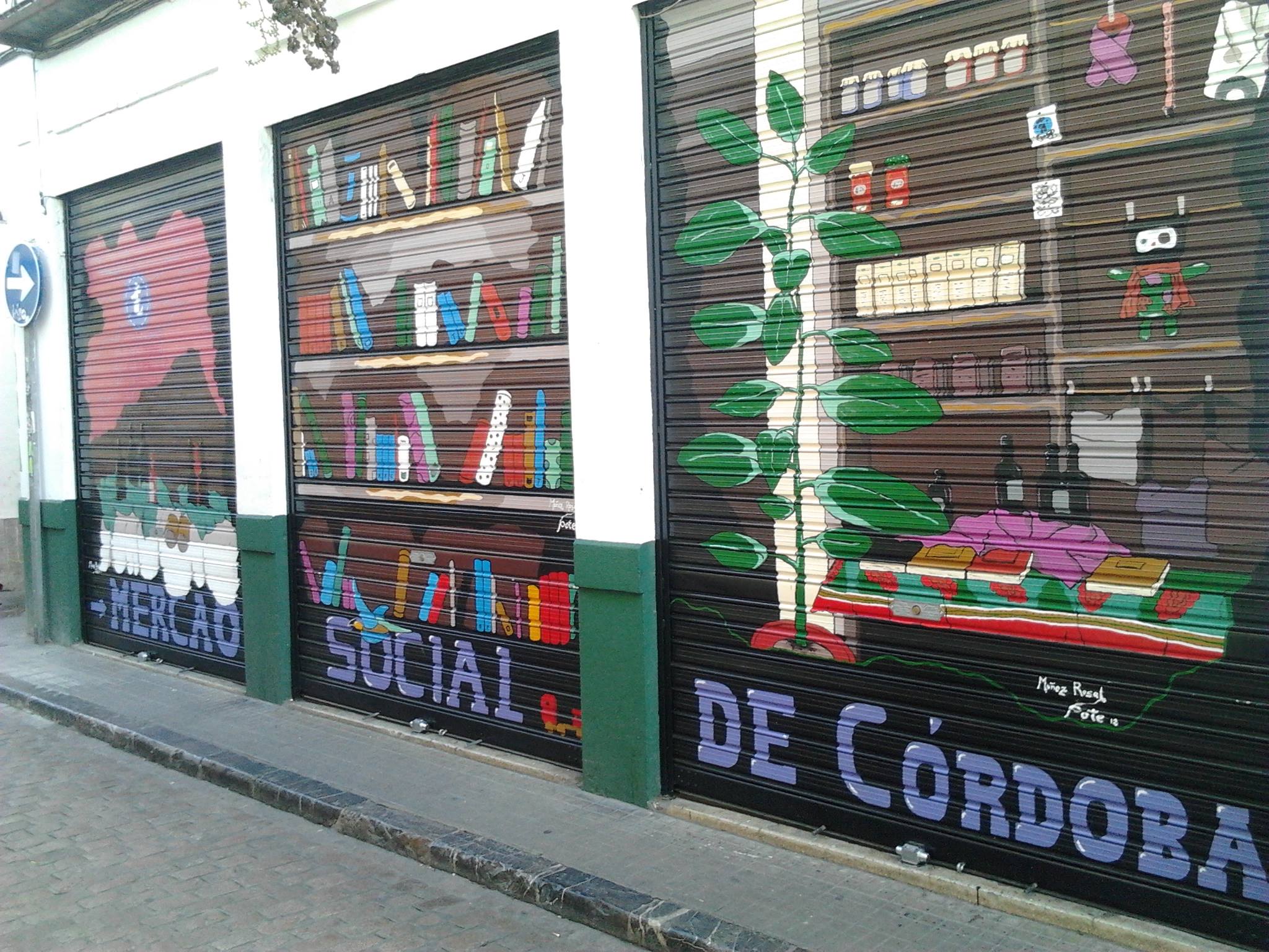 Mercao Social de Córdoba «La Tejedora»