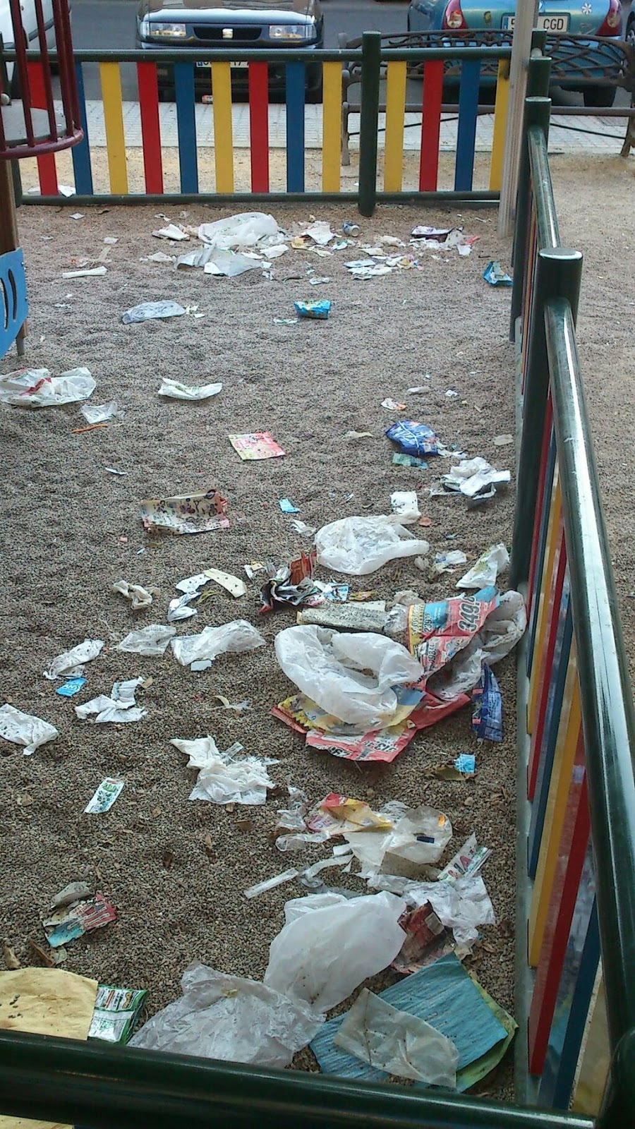 La basura en nuestros barrios, una cuestión de civismo