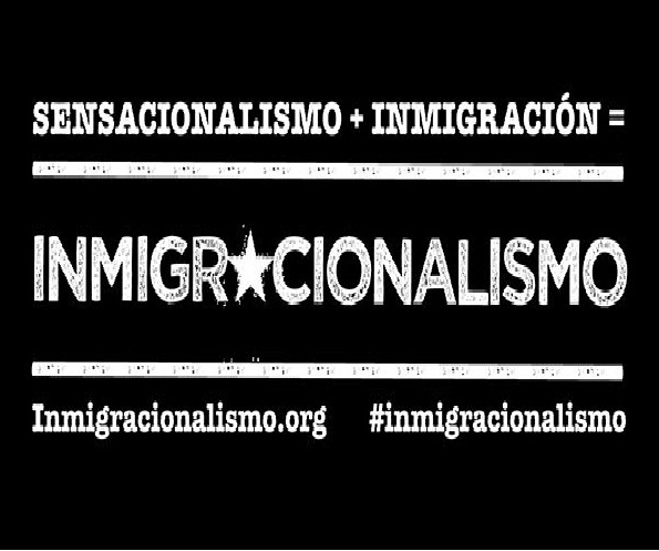 INMIGRACIONALISMO, por unos medios de comunicación libres de xenofobia