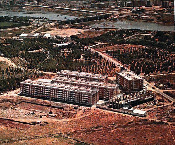 Asociación de Vecinos Al-Andalus. Parque Cruz Conde