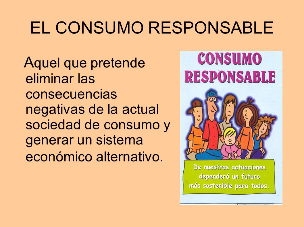 En fechas navideñas… consumo responsable