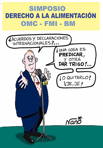 Una de las mayores violaciones de derechos humanos en la actualidad. El hambre