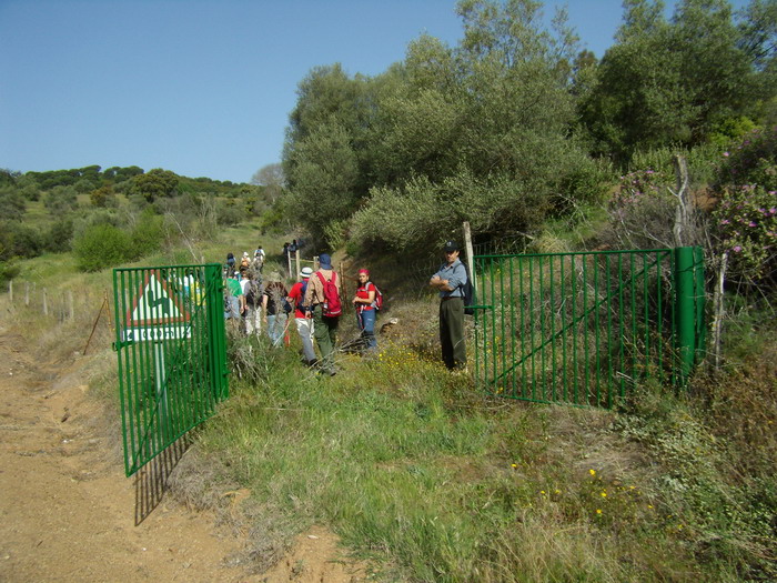 Caminos públicos de la sierra