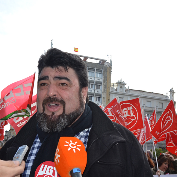Vicente Palomares, Secretario General de UGT