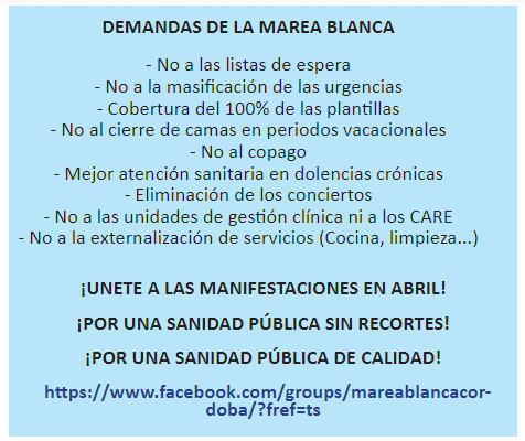 La Sanidad pública. Entrevista a Manolo Baena Cobos
