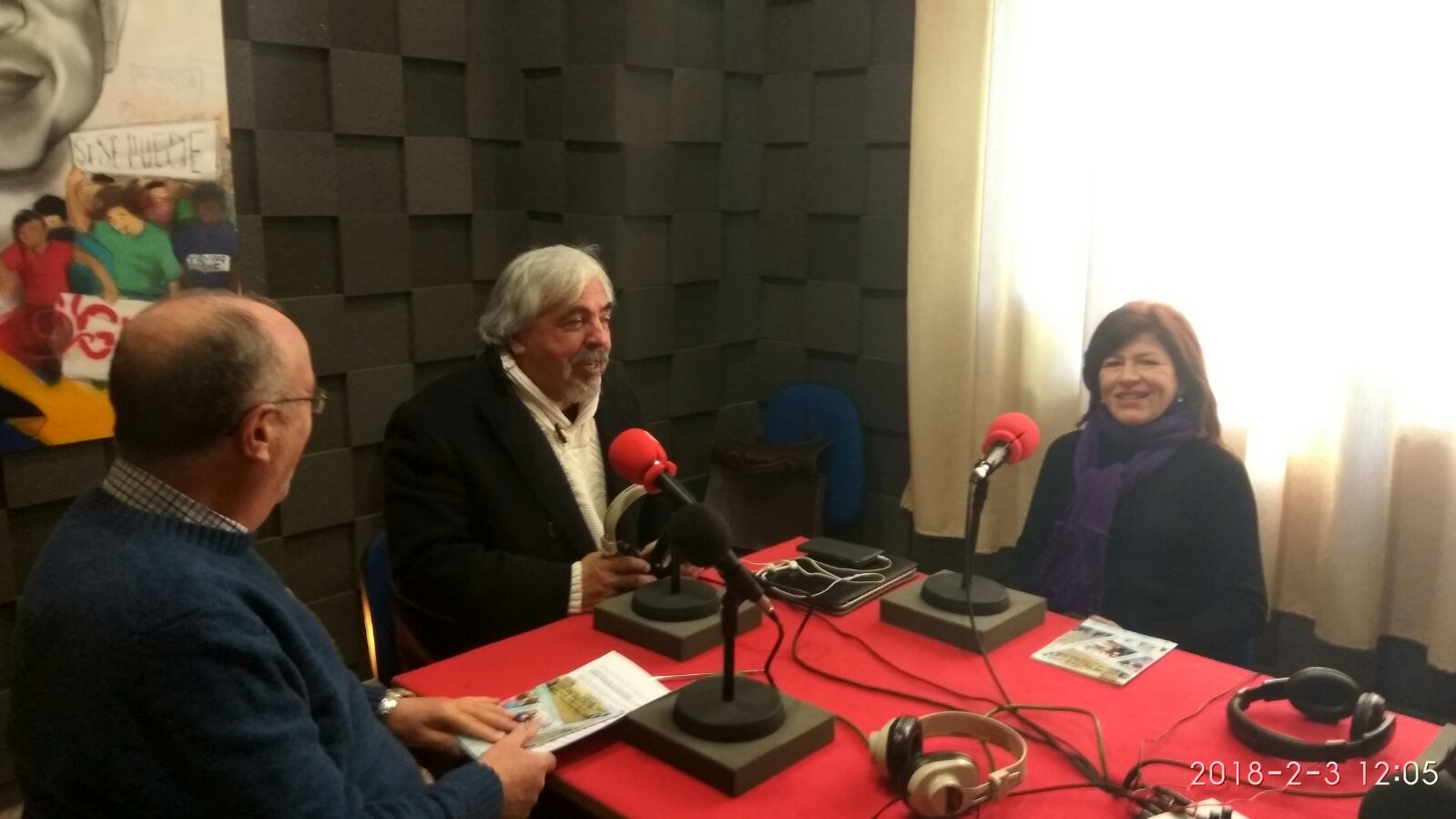 Programa nº 19 de ¿Qué tal, cómo estamos? 03 de febrero de 2018