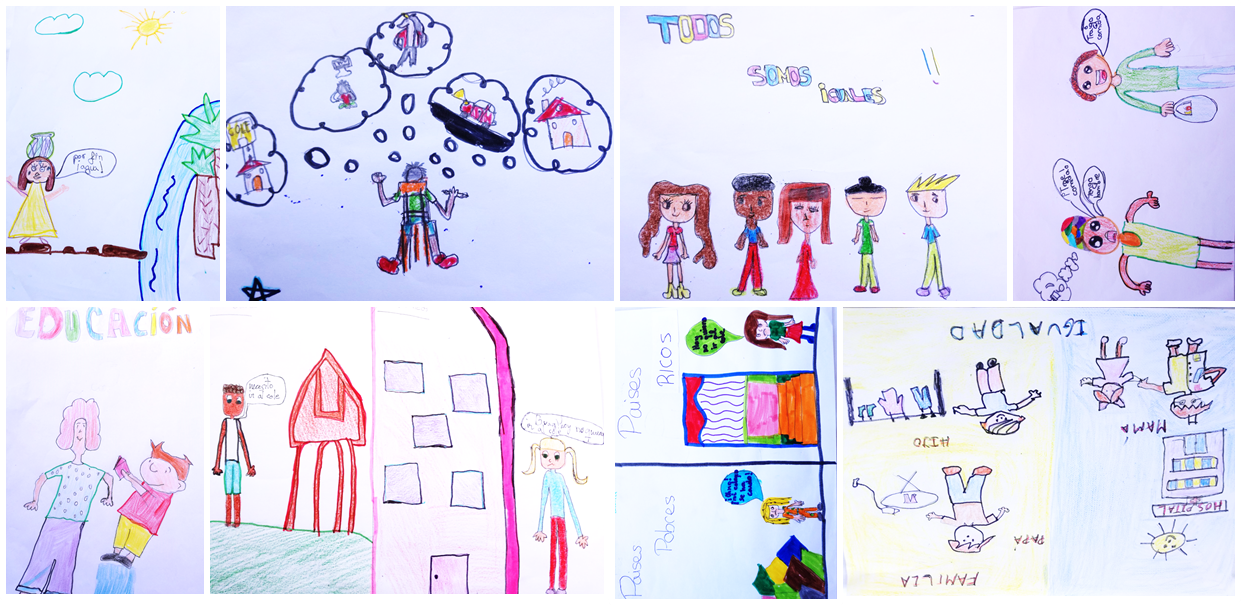 Voces infantiles ante las desigualdades