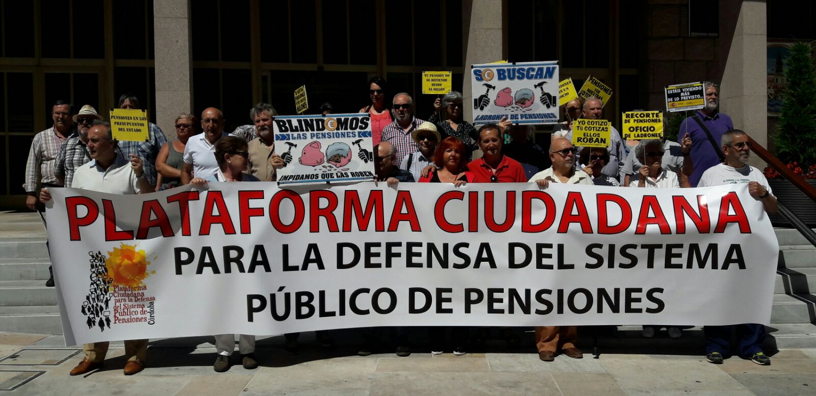 El uno de octubre se celebra en las Tendillas el día de las personas mayores