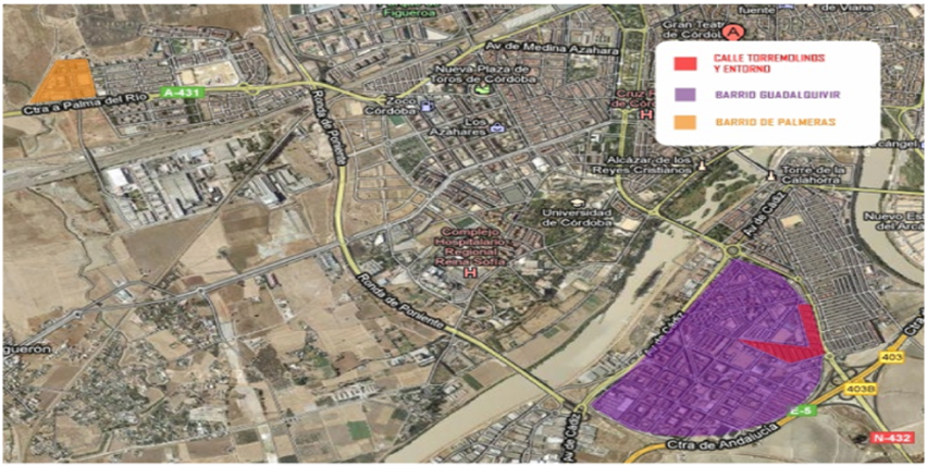 El Plan Integral de Las Palmeras: futuro con esperanza