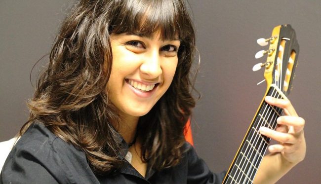 Merendamos con Carmen Calero Pedrajas