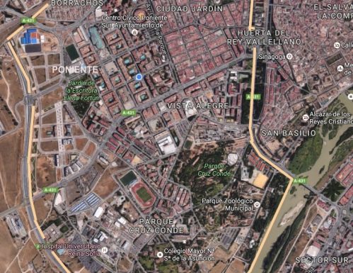 Los barrios están vivos. Poniente Sur