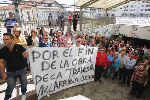 Los barrios están vivos. Consejo Distrito Villarubia
