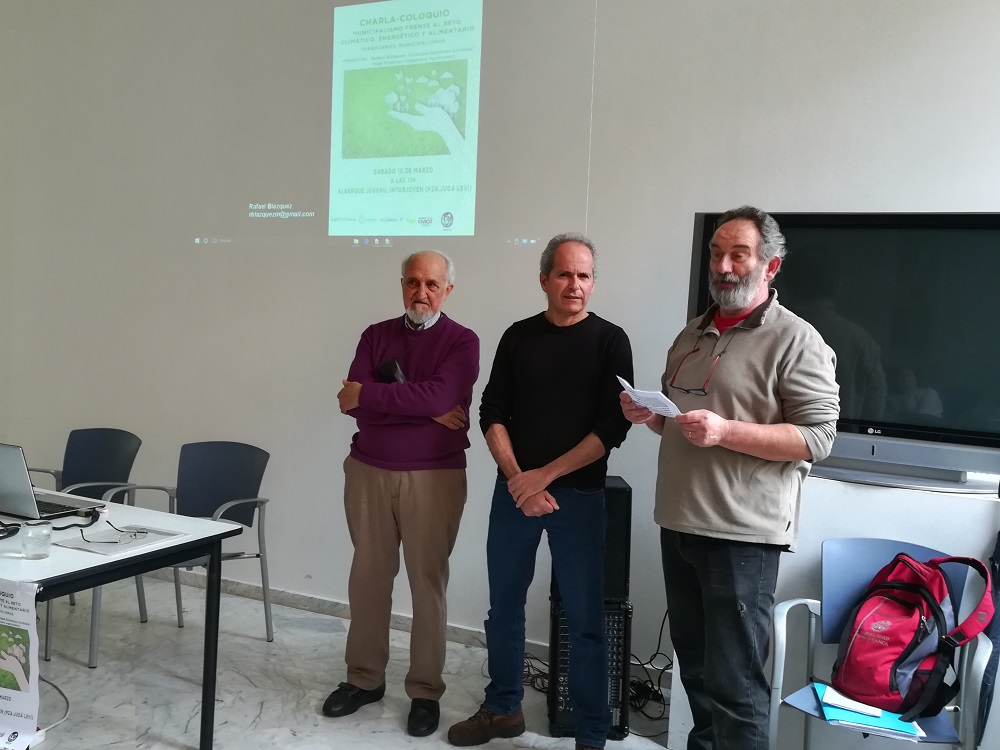 Analizan en unas jornadas los retos del municipalismo frente al cambio climático