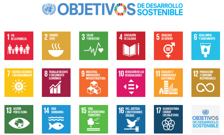 LOS OBJETIVOS DE DESARROLLO SOSTENIBLE. AGENDA 2030 DE NACIONES UNIDAS