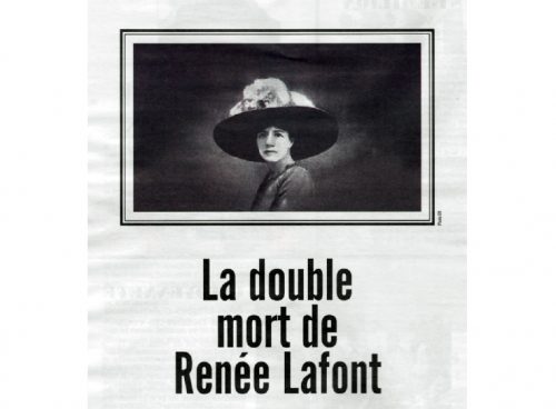 La doble muerte de Renée Lafont