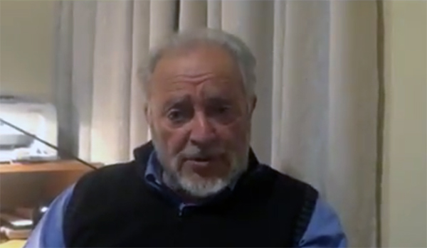 Julio Anguita apoya la municipalización de la Ayuda a Domicilio en Córdoba