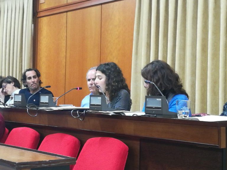 Ganemos Córdoba lamenta la falta de voluntad del gobierno para llegar a un acuerdo con los vecinos de Santa Cruz para la instalación deportiva