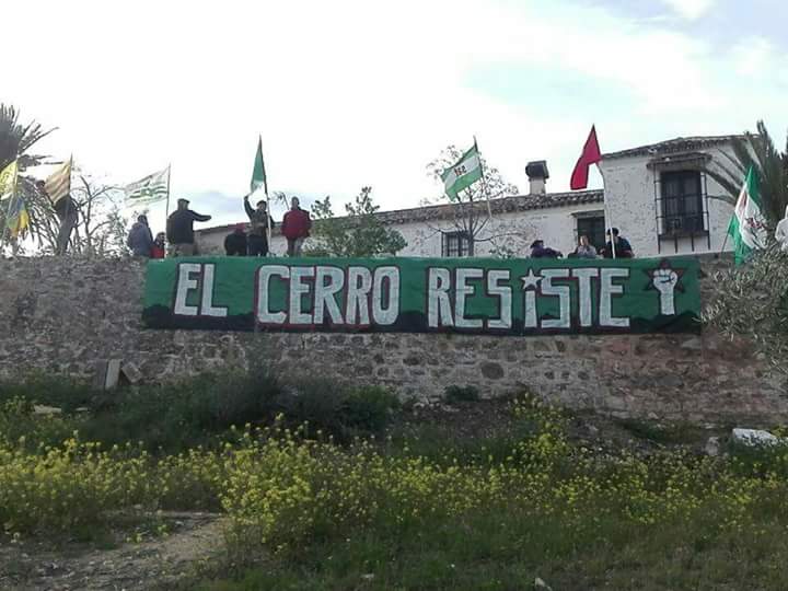 El desalojo trunca el proyecto de recuperación del Cerro Libertad
