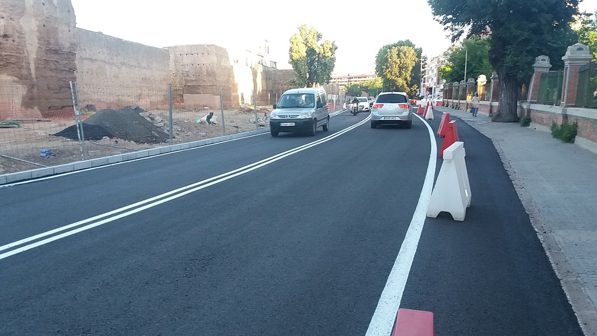 La federación de asociaciones vecinales Al-Zahara exige una reforma integral de la Ronda del Marrubial y que las obras se realicen sin parones