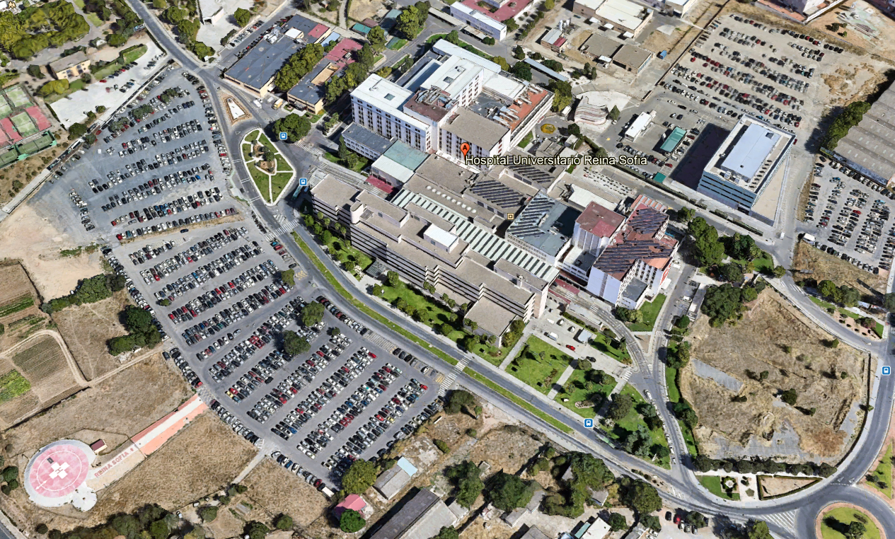 Manifiesto por la gratuidad del aparcamiento del recinto hospitalario Reina Sofía y la mejora del acceso con transporte público desde la ciudad y la provincia