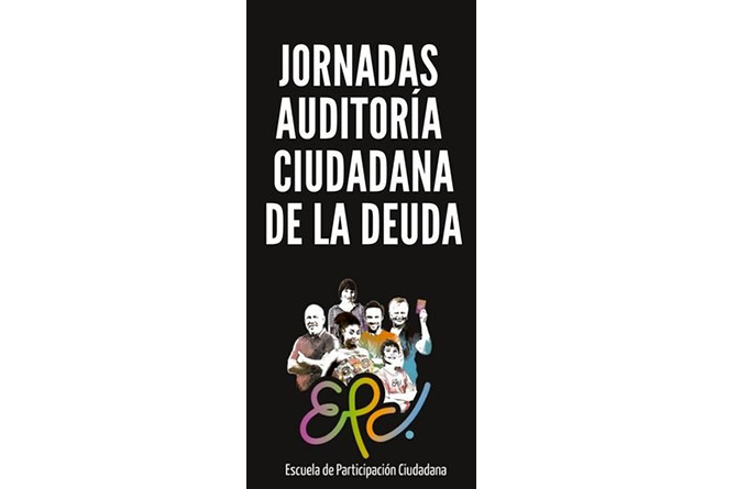 La Comisión Municipal de Auditoría de la Deuda organiza unas Jornadas de formación abiertas a toda la ciudadanía