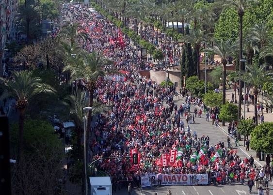 Ganemos Córdoba exige acabar con la precariedad laboral y Planes Urgentes de Empleo para la provincia