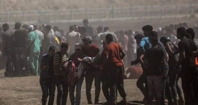 Ganemos Córdoba condena la masacre en Palestina