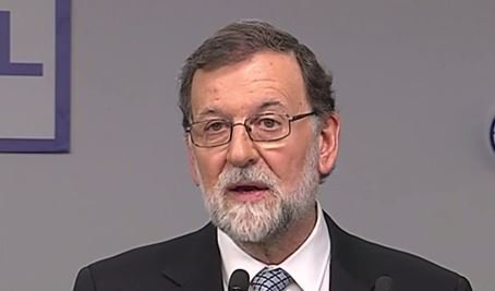 Mariano Rajoy dimite sin reconocer la corrupción y esbozando una dura oposición: «es lo mejor para mi y para el PP, o dicho de otra forma, es lo mejor para el PP y para mi»