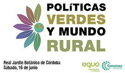 Más de medio centenar de personas han confirmado ya su asistencia a la jornada sobre políticas verdes y mundo rural de Córdoba