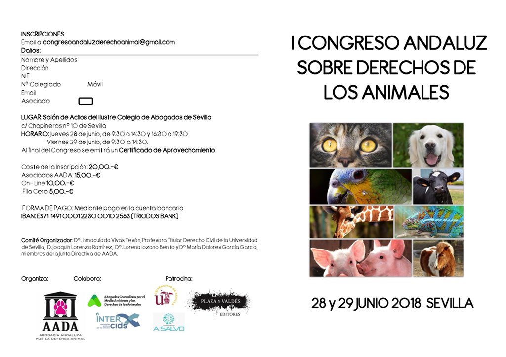 Por fin a los animales se les escucha