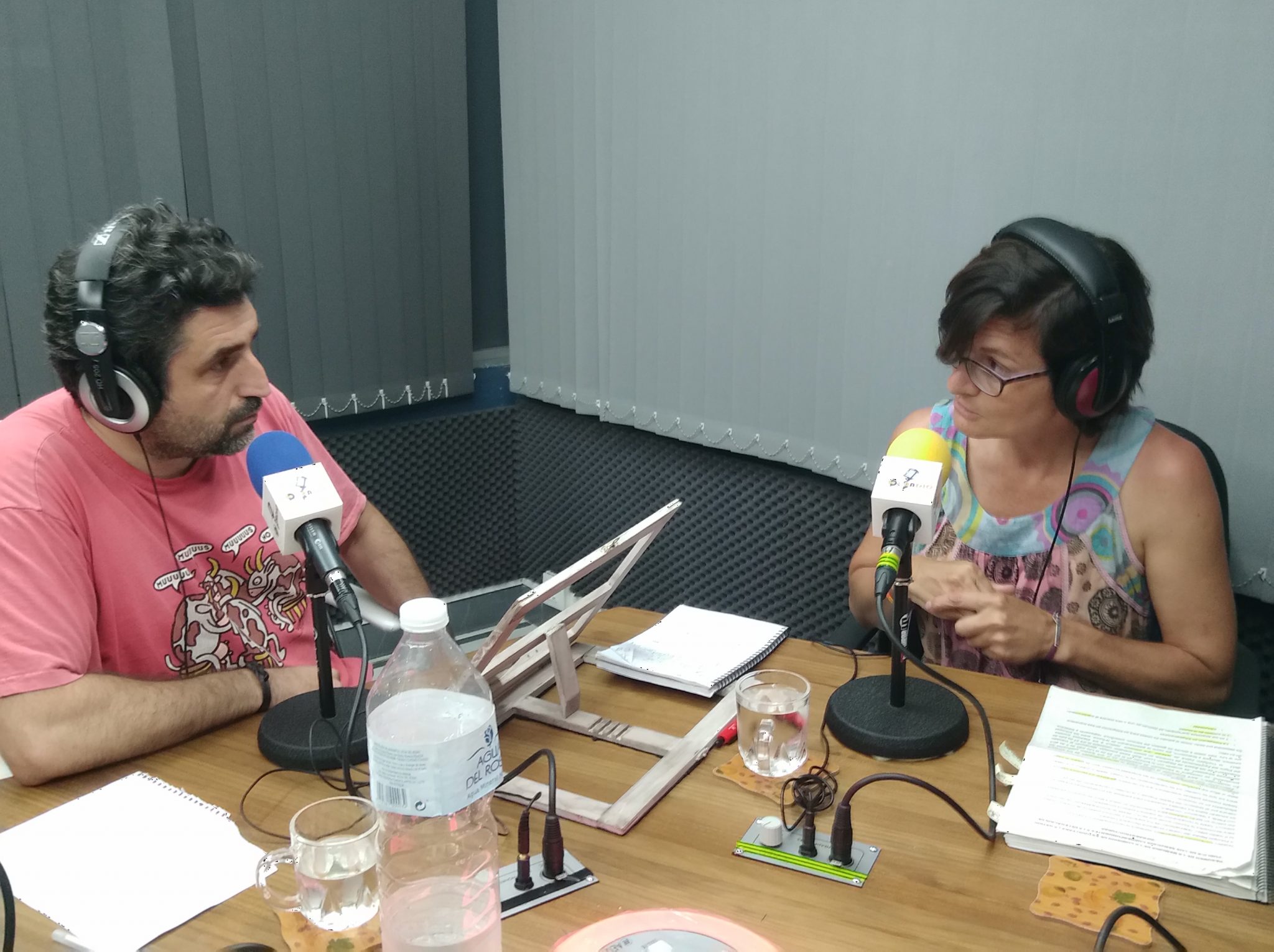 Charlemos, con Amparo Pernichi, presentado por Rafa del Castillo: La remunicipalización en Parque y Jardines.