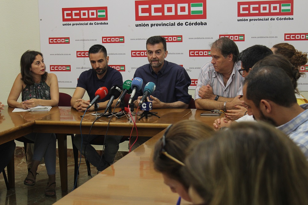 IU se compromete a gestionar reuniones con las administraciones autonómica y central que «garanticen los puestos de trabajo de ABB»