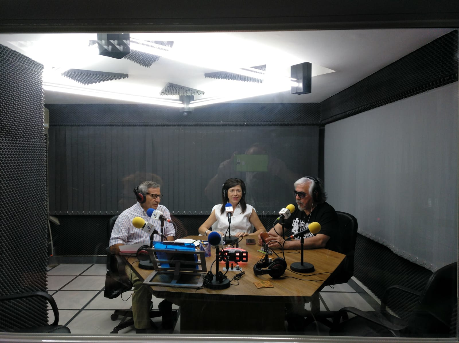 Nuevo «Charlemos». Con Juan Gregorio Ramírez, Consejo de Distrito Norte