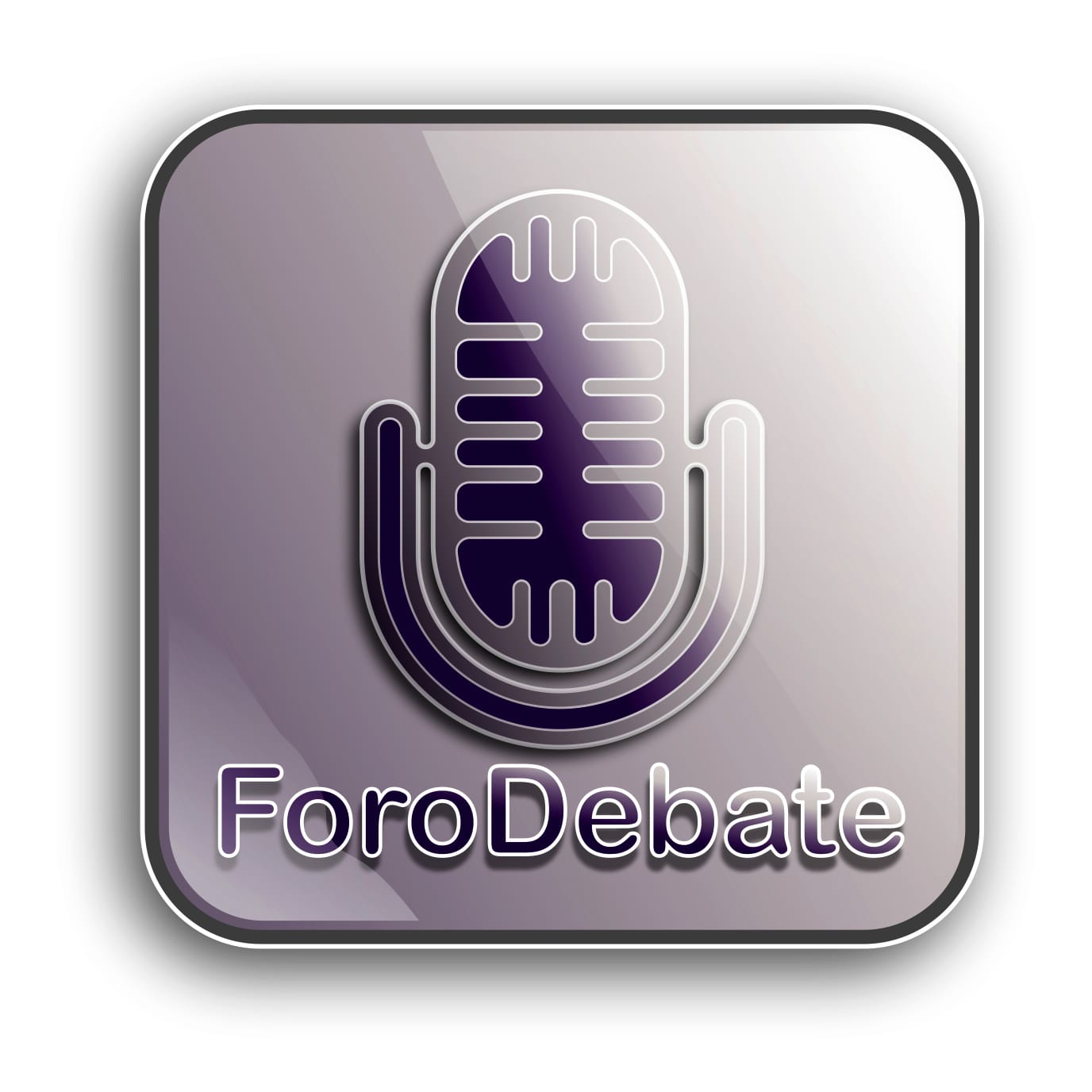 Primer programa de Foro de Debate, en Paradigma Radio.