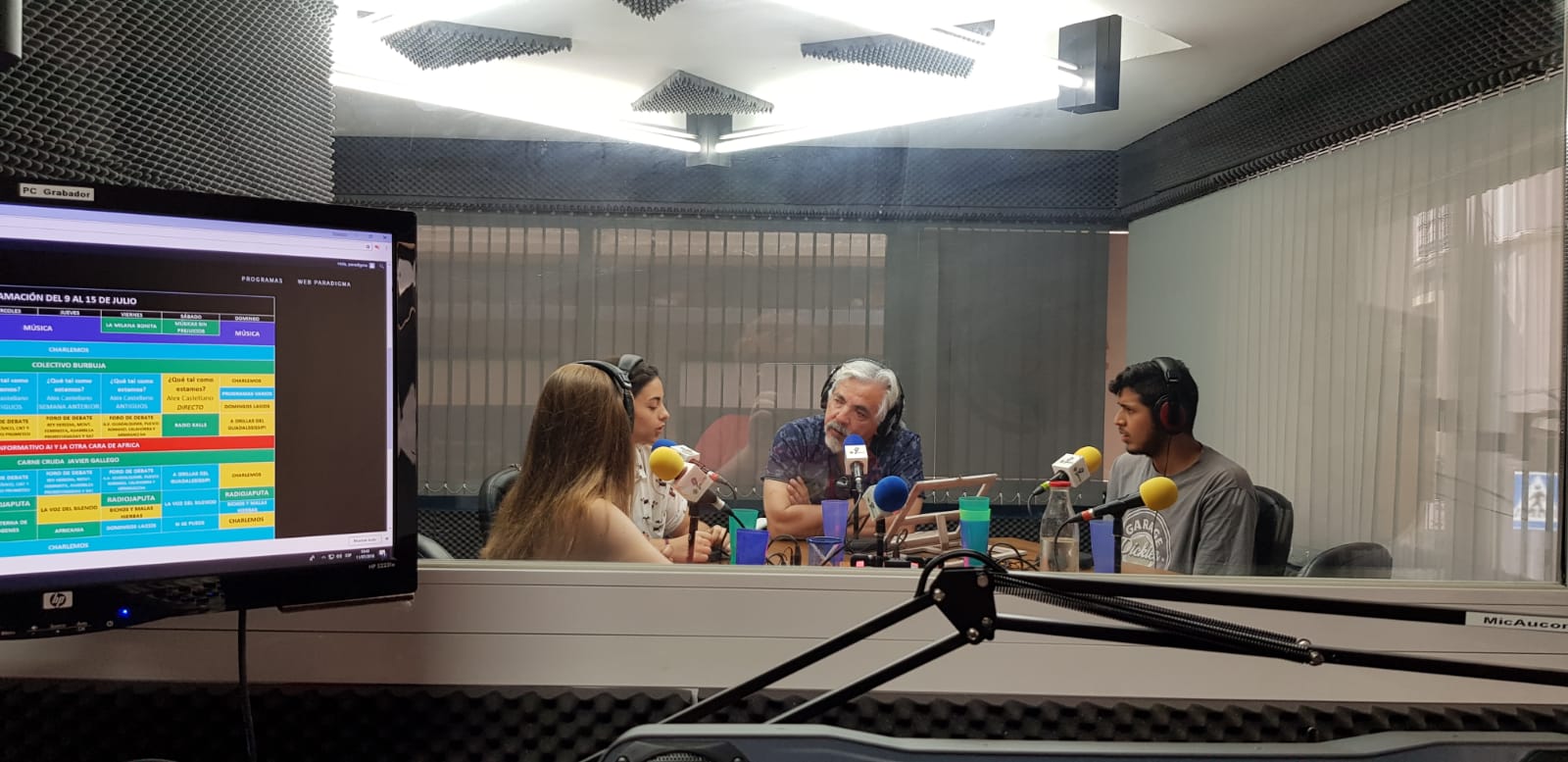 Charlemos, con la JOC. Presentado por Álex Castellano