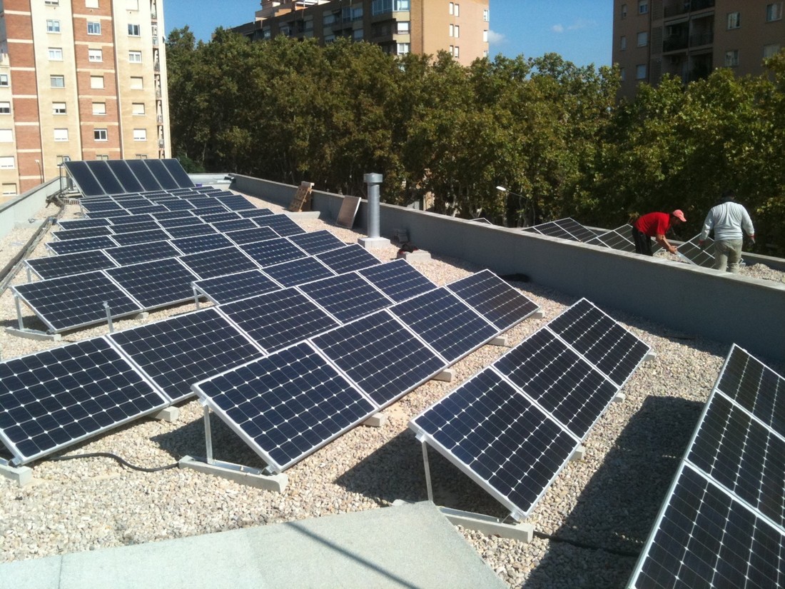 Ganemos reclama un plan municipal de inversión para placas fotovoltaicas