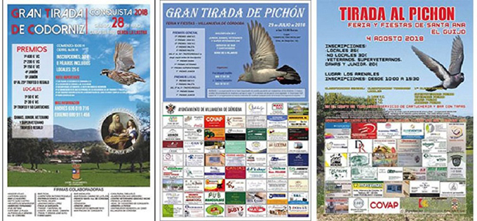 EQUO denuncia que ayuntamientos como Conquista, El Guijo y Villanueva de Córdoba fomenten la matanza de aves como diversión en sus ferias y fiestas