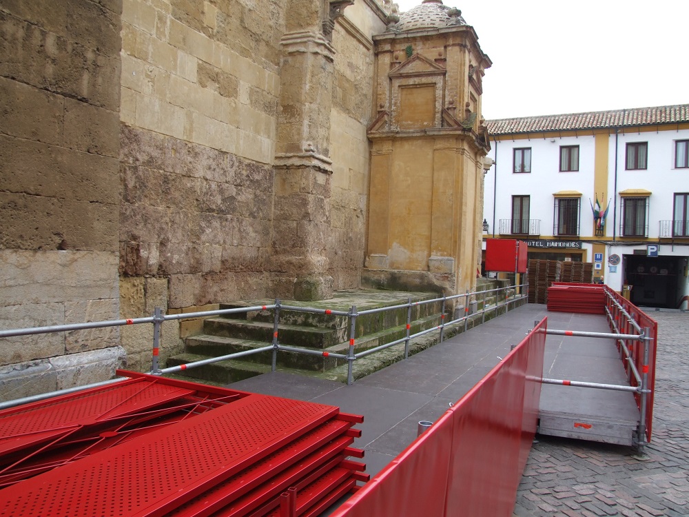 EQUO reclama a la Junta que siga las recomendaciones del Defensor del Pueblo sobre la gestión de la Mezquita y haga cumplir su propia legislación