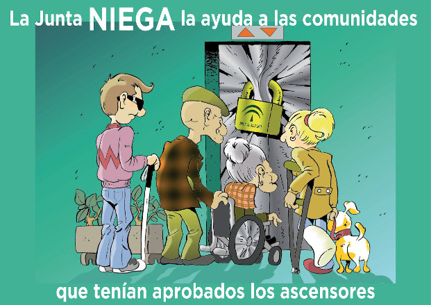 Al-zahara pide a la Junta que no abandone a su suerte a 300 comunidades vecinales