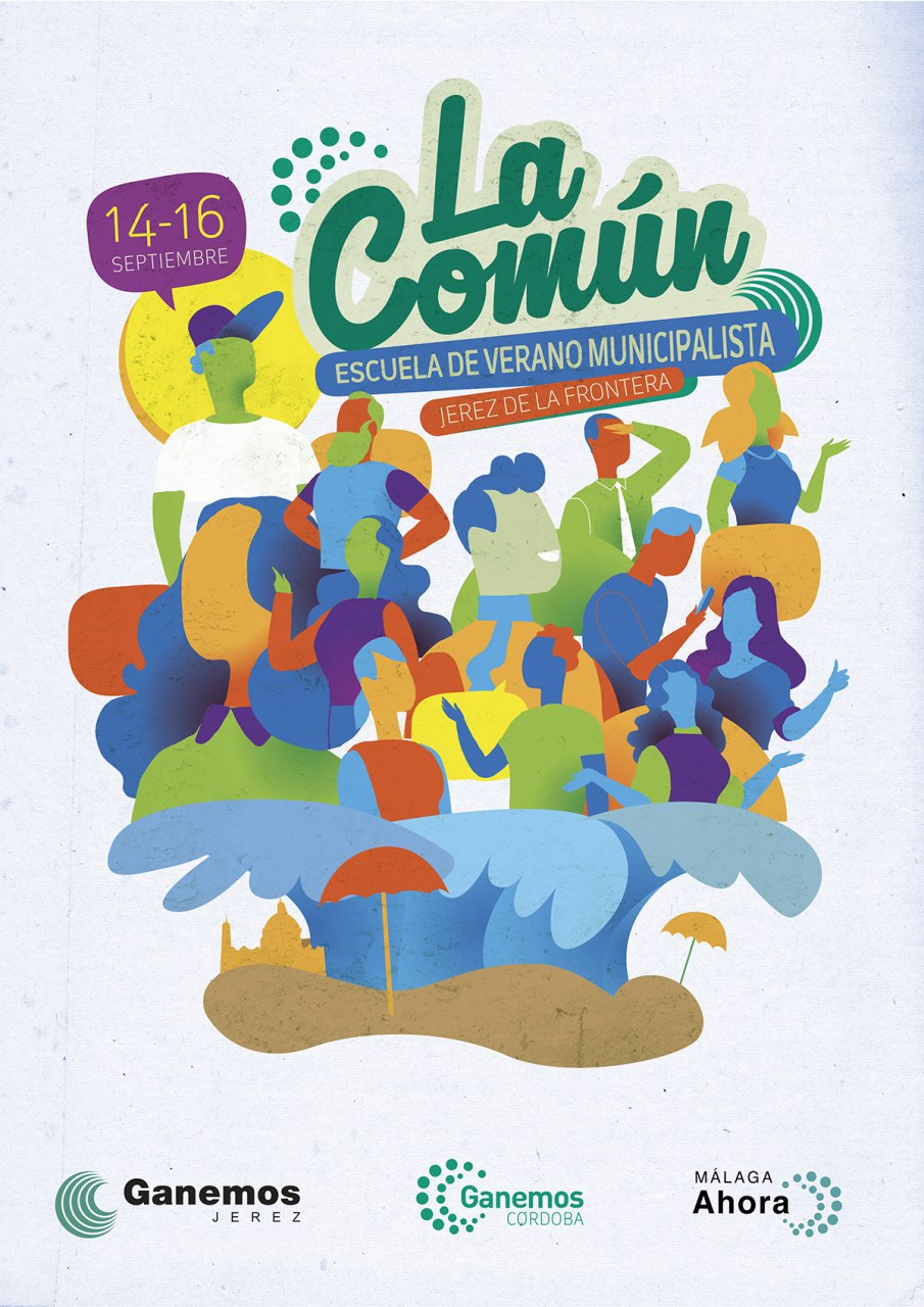 Escuela Municipalista «La Común», en Jérez de la Frontera del 14 al 16 de septiembre