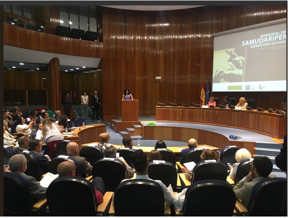 La Fundación Secretariado Gitano Córdoba se una a la conmemoración de las víctimas de la «gran redada y el Samudaripen»