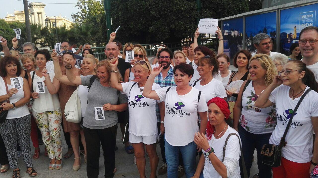 Podemos Andalucía pide inspecciones de trabajo para garantizar el cumplimiento de los convenios colectivos de las camareras de pisos