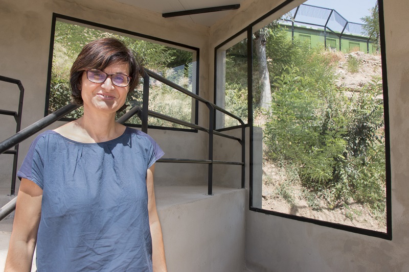 El Zoo ultima un recinto para acoger linces con fines educativos y de concienciación