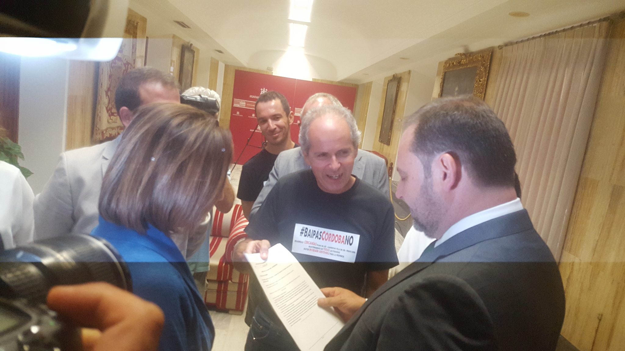 Ganemos le recuerda al Ministro de Fomento que «ni Córdoba, ni Andalucía quieren el baipás ferroviario de Almódovar».