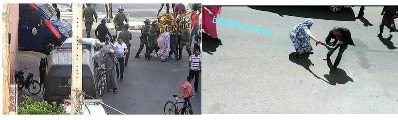 Sultana Jaya vuelve a ser agredida por el Gobierno Marroquí