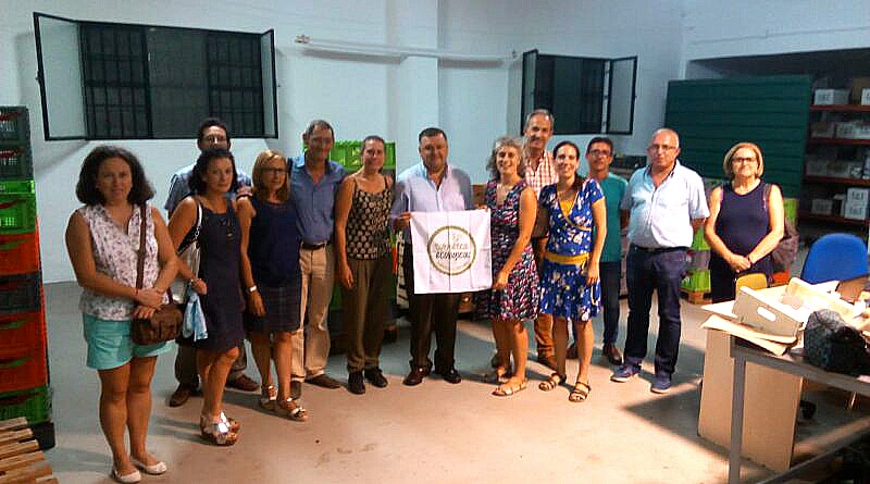 La Asociación Subbética Ecológica recibe en Cabra al Delegado Provincial de Agricultura