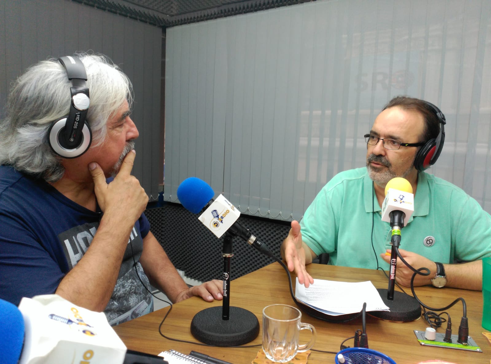 Primer programa de la 3ª temporada de ¡Qué tal!¿Cómo estamos? Con Inés Fontiveros y Álex Castellanos