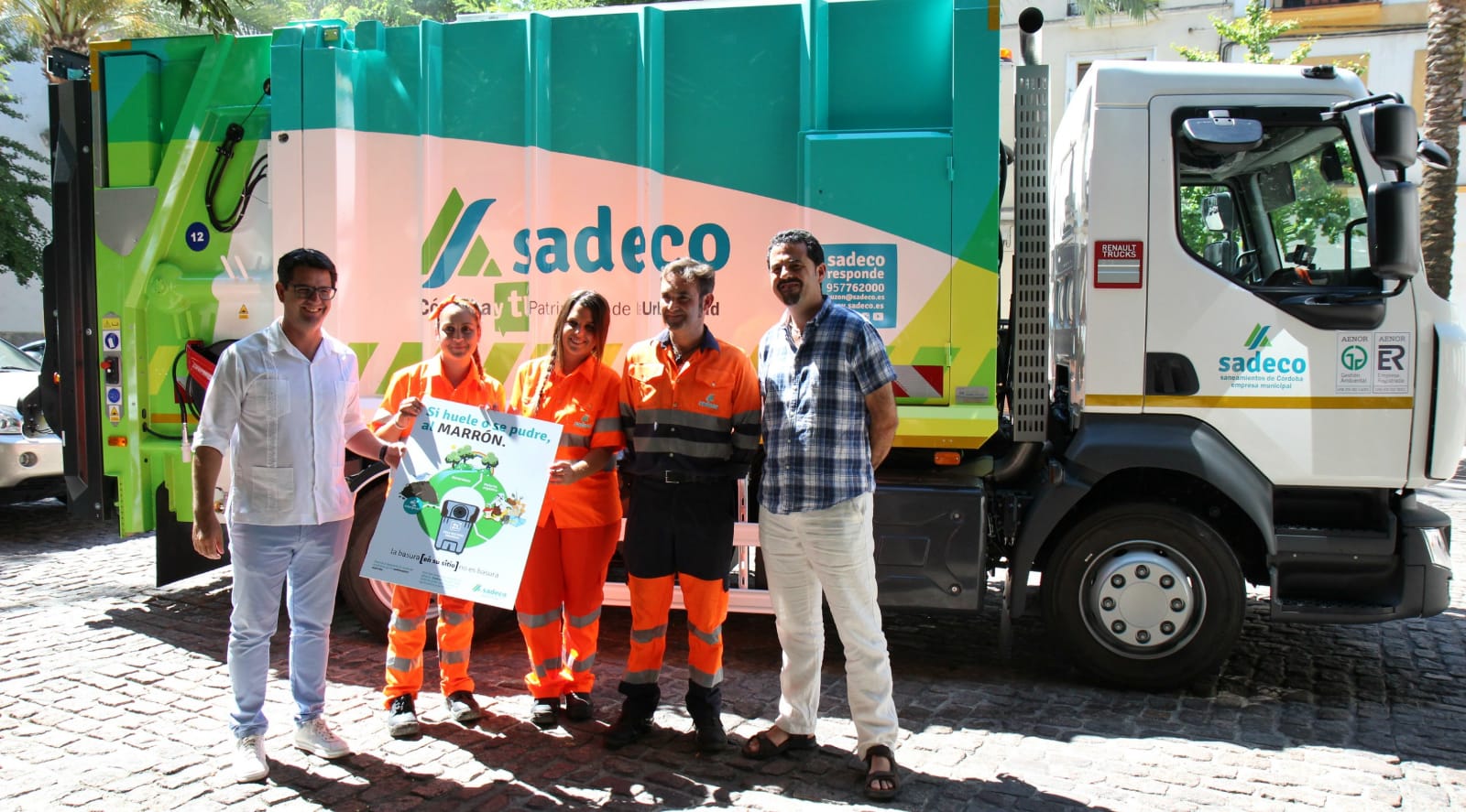 Sadeco incorpora a su flota 30 nuevos vehículos energéticamente más eficientes
