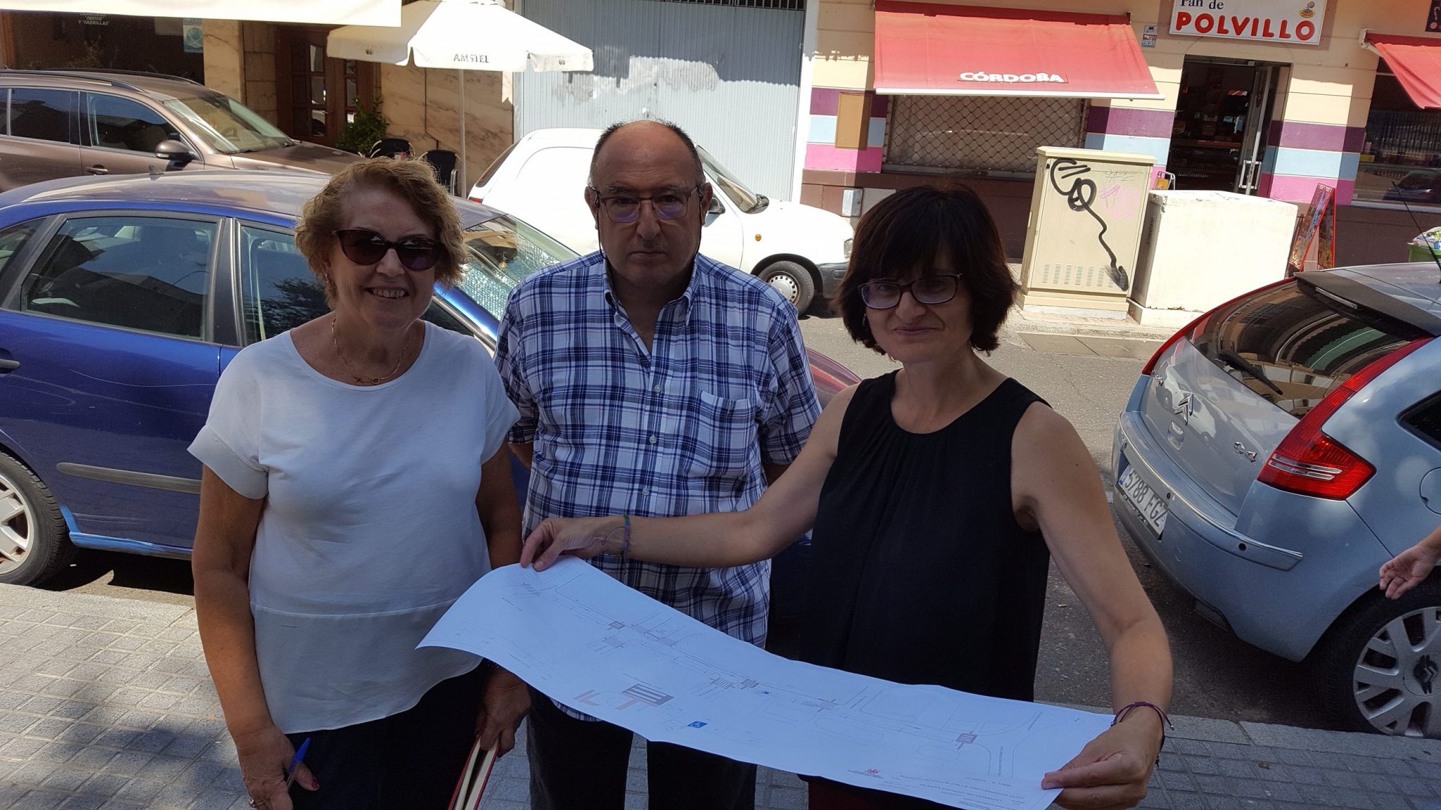 Infraestructuras mejorará las condiciones físicas, ambientales y de accesibilidad de a calle Historiador Dozy